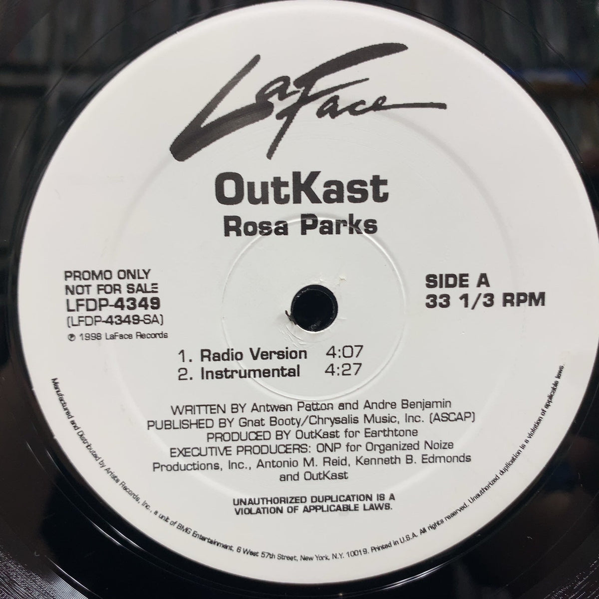 OUTKAST / Rosa Parks (Reissue, 12inch) – TICRO MARKET