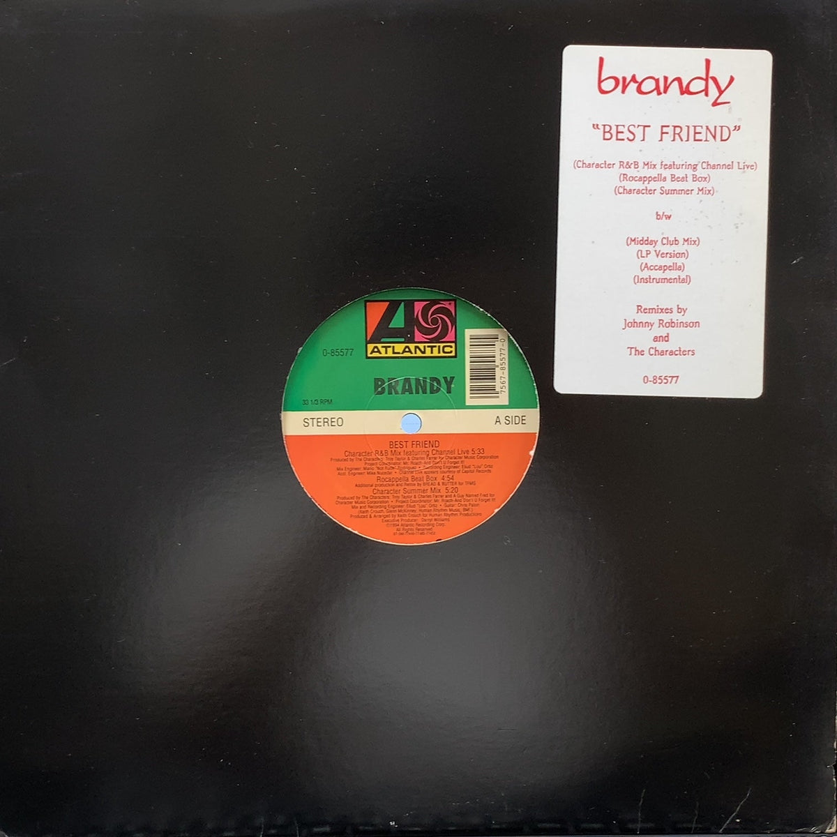 BRANDY / Best Friend (0-85577, 12inch) – TICRO MARKET