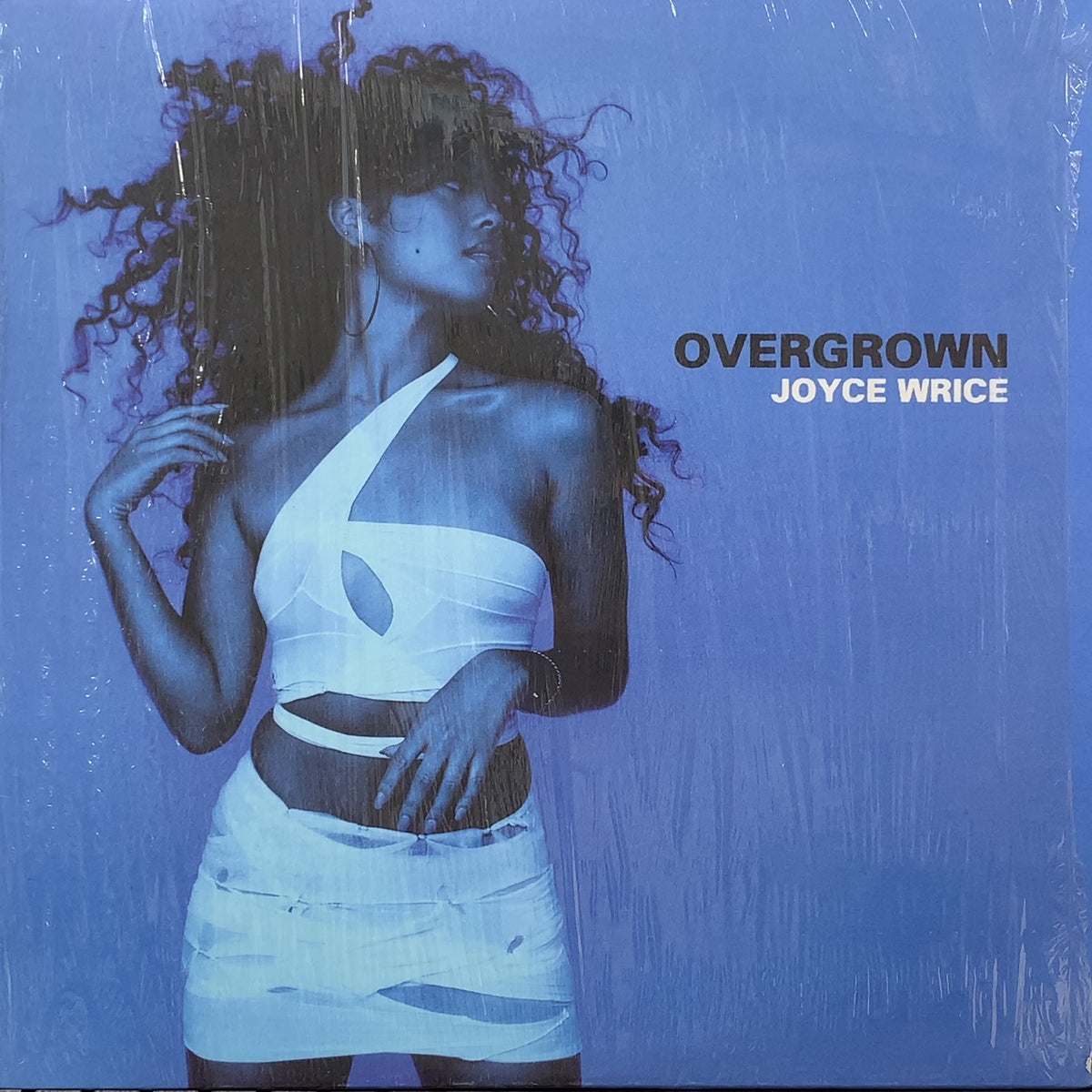 JOYCE WRICE / Overgrown (none, LP) Standard Black – TICRO MARKET