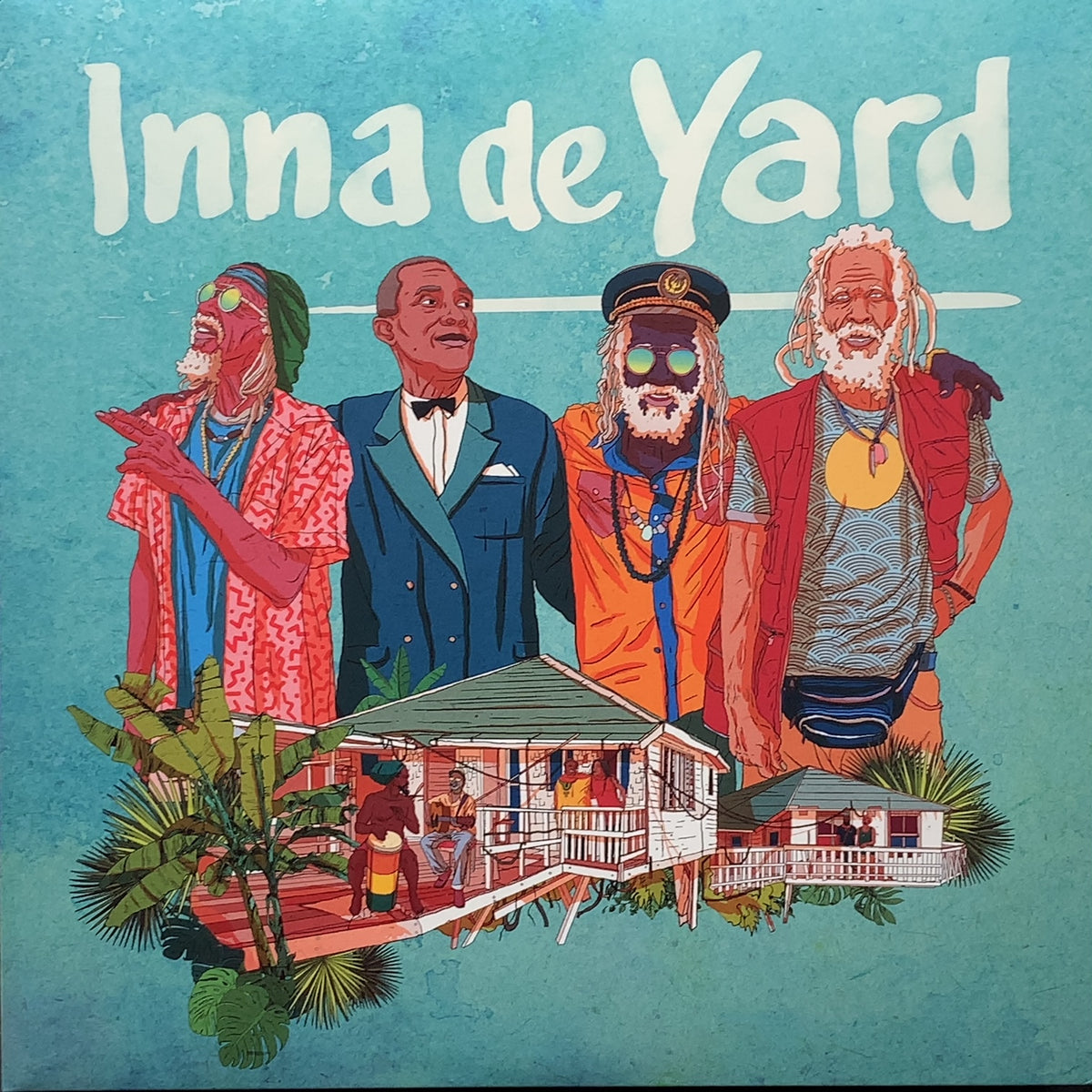 その他 Inna De Yard INNA DE YARD / Inna De Yard (3358276, 2LP) 180g – TICRO MARKET