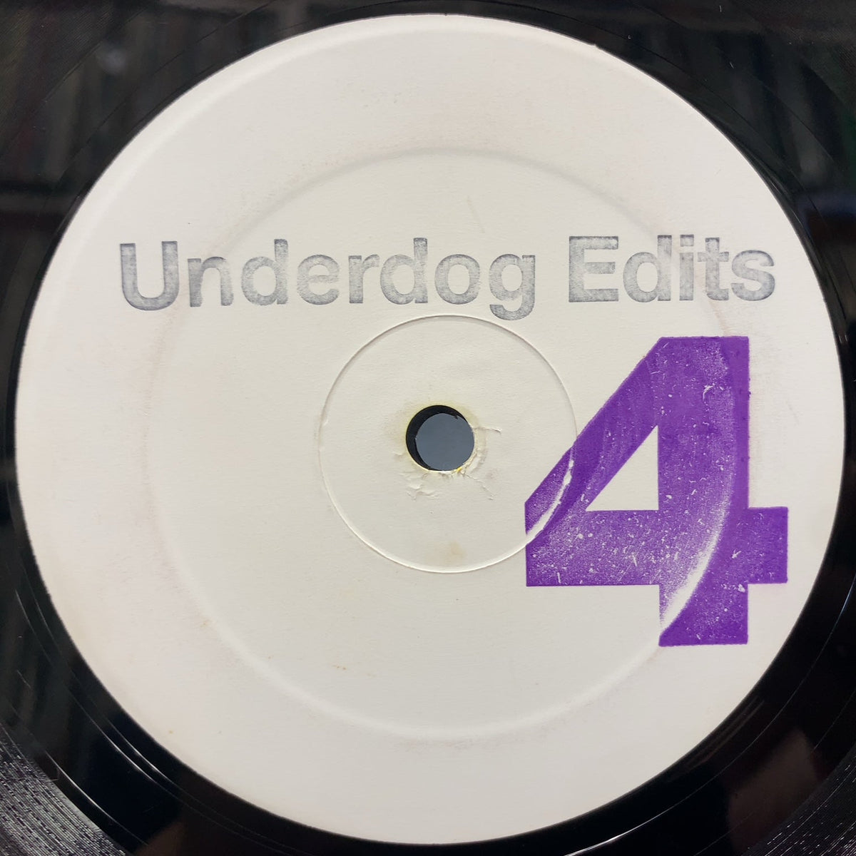 Underdog Edits 4 - SEAWIND レコード レア盤Title - 洋楽