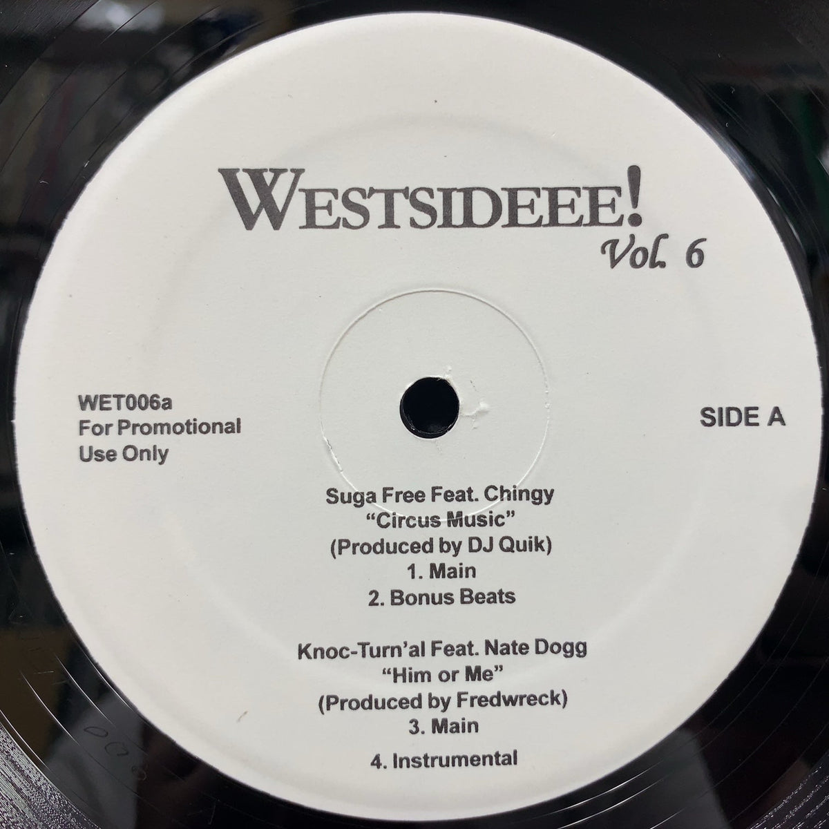 V.A. - W / Westsideee! Vol. 6 (WET009, 12inch) – TICRO MARKET