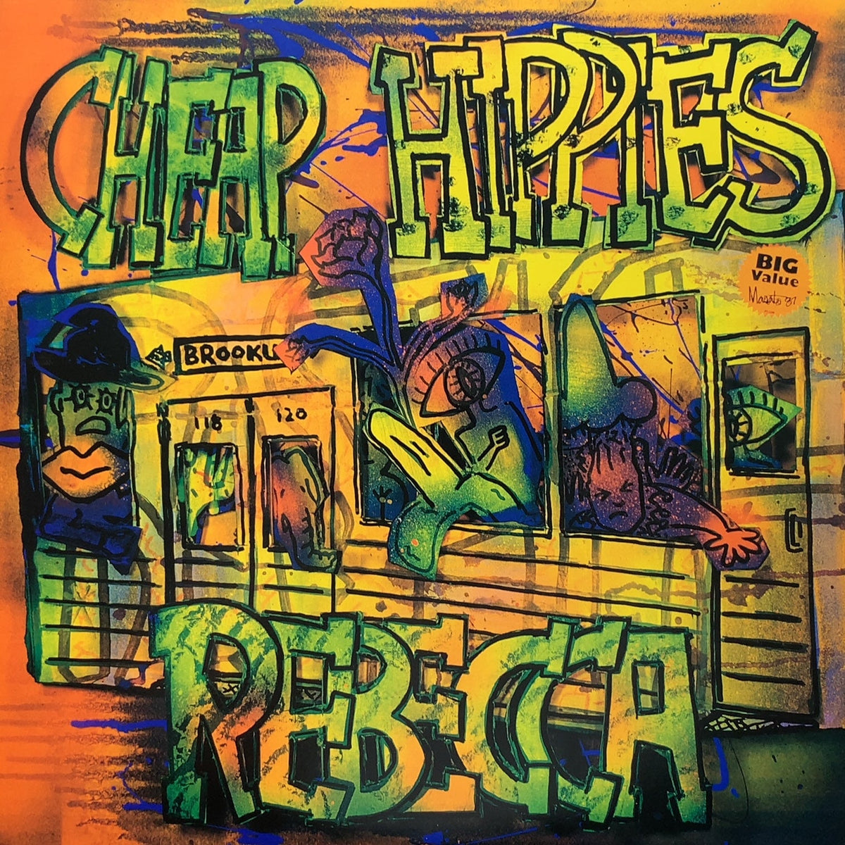 REBECCA レベッカ / Cheap Hippies (12AH-2150 FB, 12inch) – TICRO MARKET