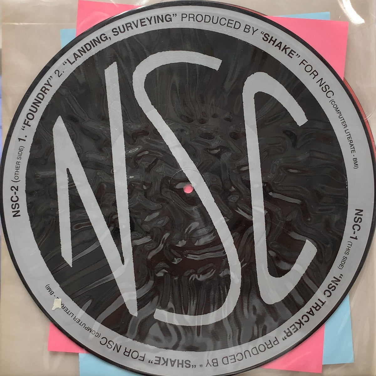 V.A. (SHAKE, UNDERGROUND RESISTANCE) / NSC (NSC1, 12inch x 2) TICRO