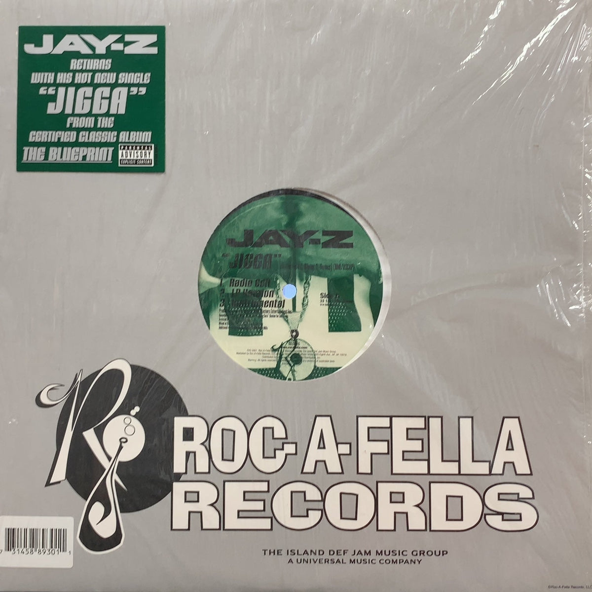 JAY-Z / Jigga / Renegade (314 588 930-1, 12inch) – TICRO MARKET