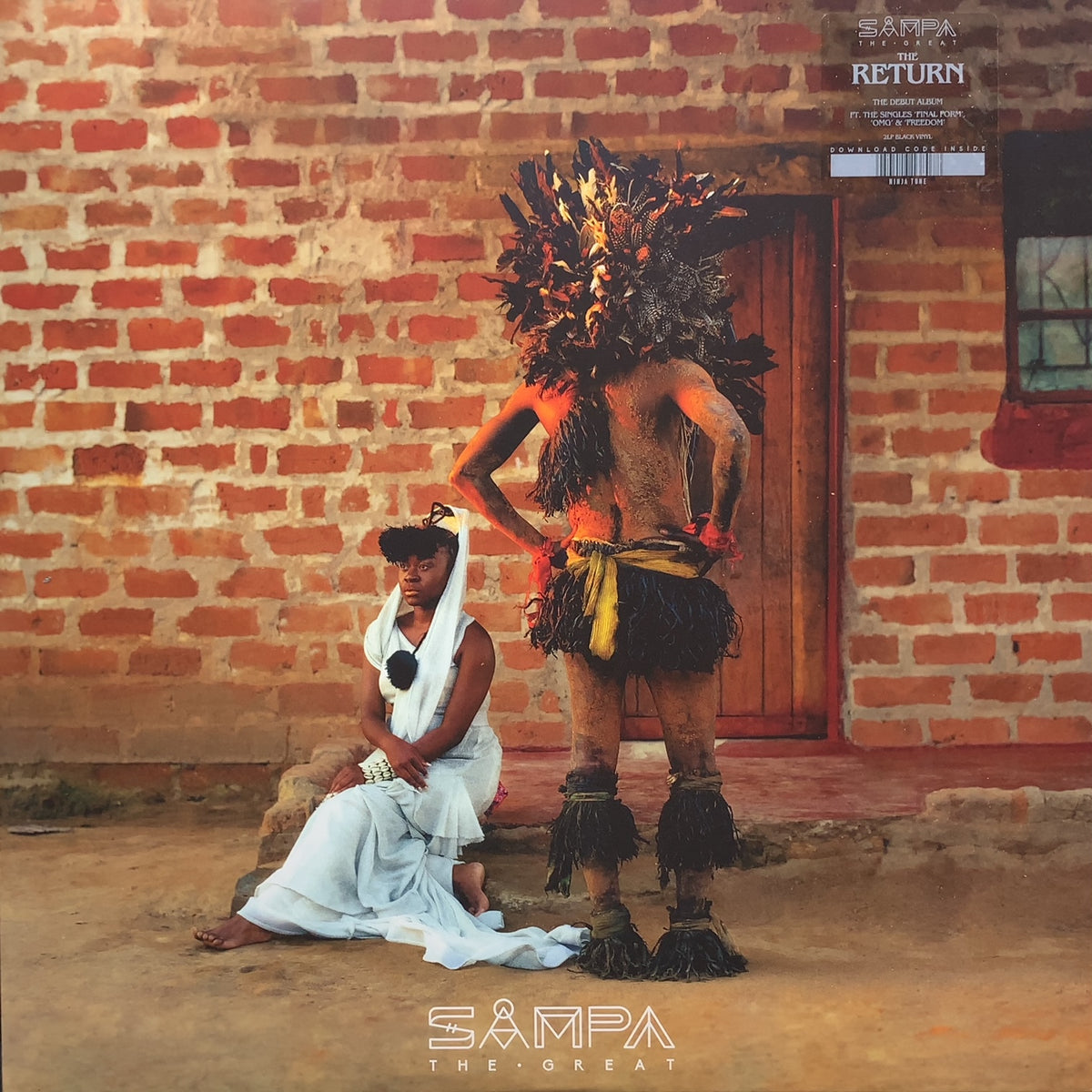 Sampa The Great The Return アナログレコード 2LP SAMPA THE GREAT / The Return (ZEN258, 2LP) – TICRO MARKET