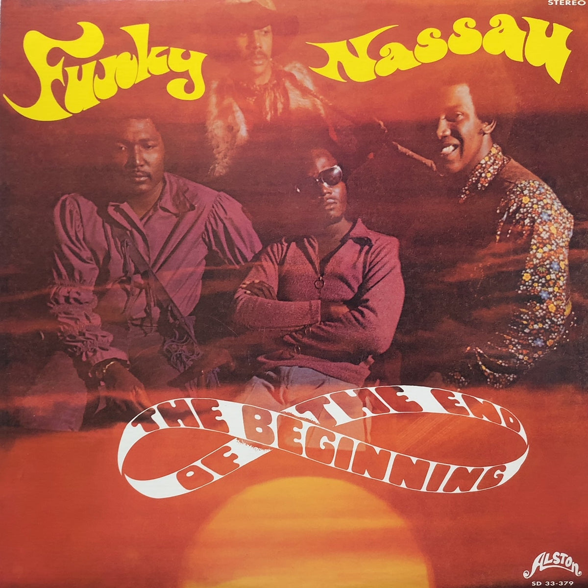 ★ＵＳオリジナル盤★『ファンキー・ナッソー』ビギニング・オブ・ジ・エンドＬＰ image-2023-10-16T153747.