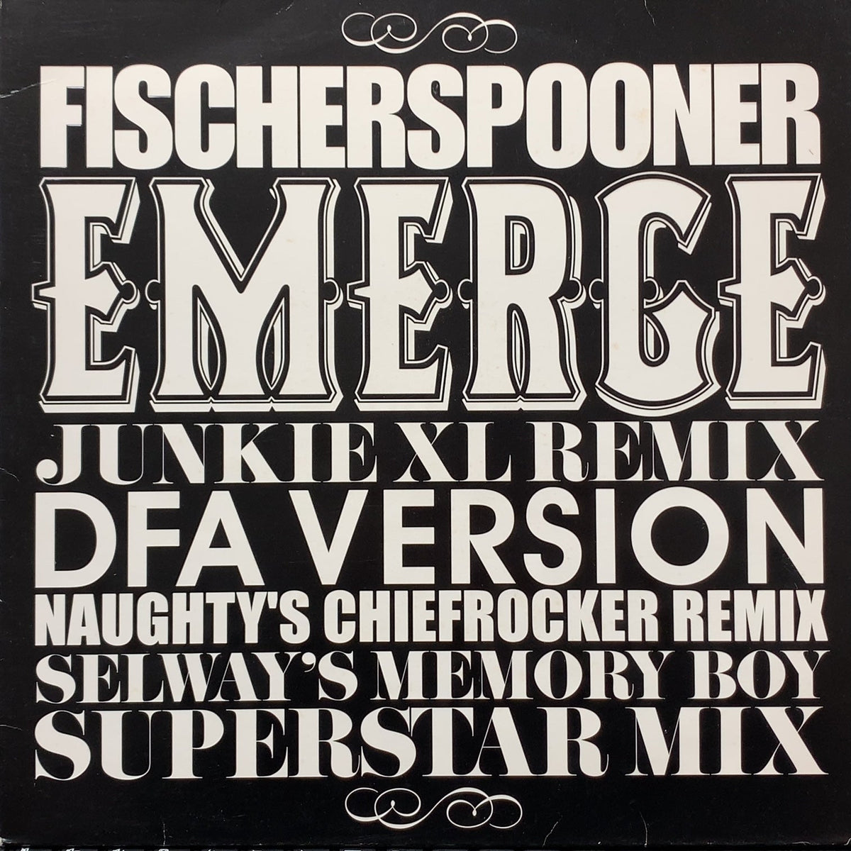 【R&B】Emerge FISCHERSPOONER / Emerge (Y 7243 8 77886 1 9, 12inch x 2