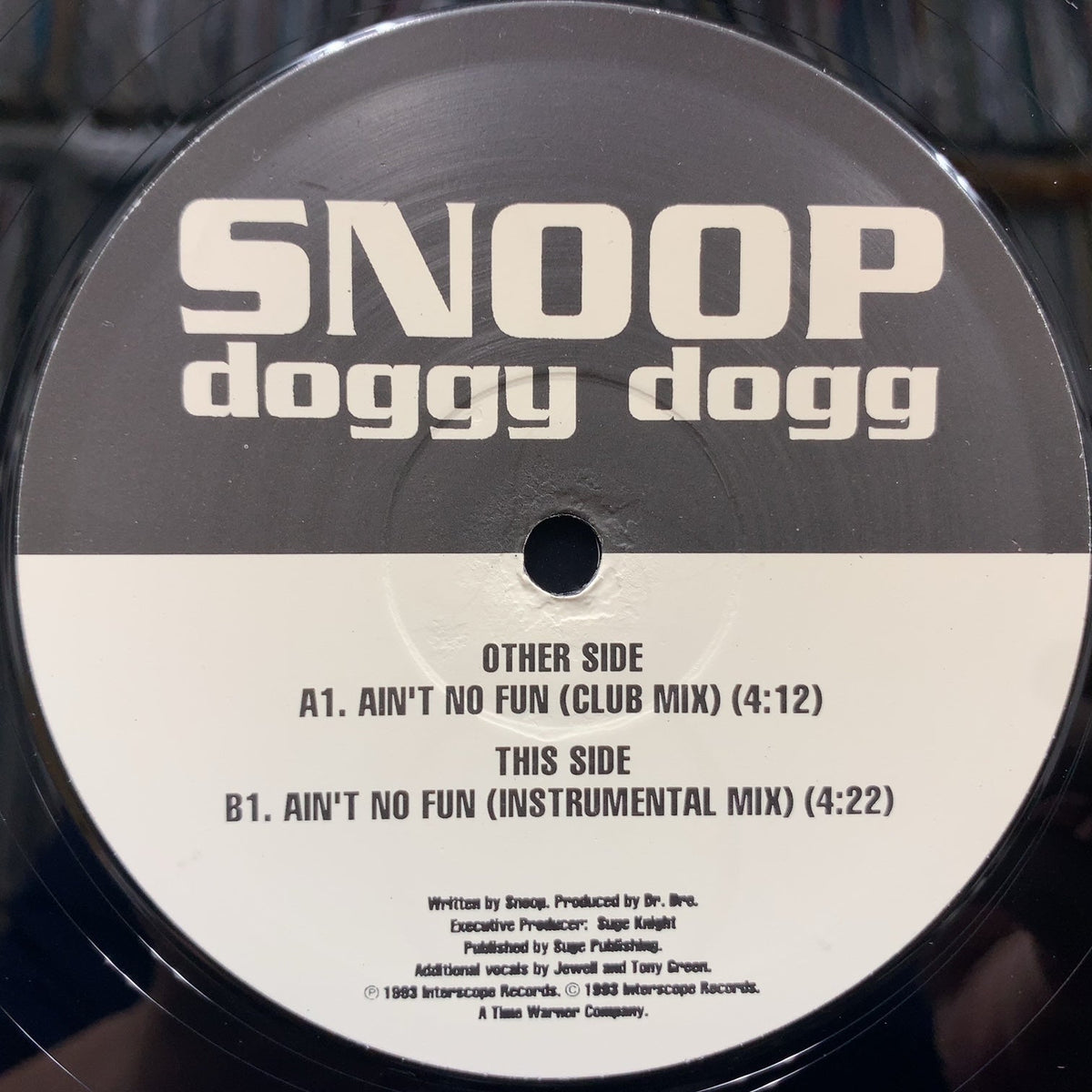 SNOOP DOGGY DOGG / Ain 