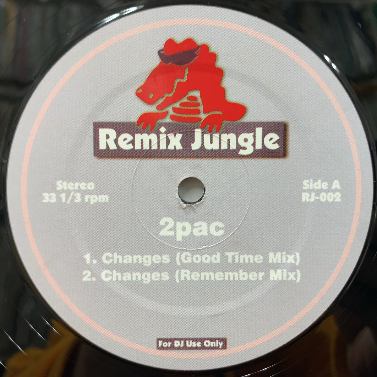 2PAC / Changes (Remix Jungle) RJ-002, 12inch – TICRO MARKET