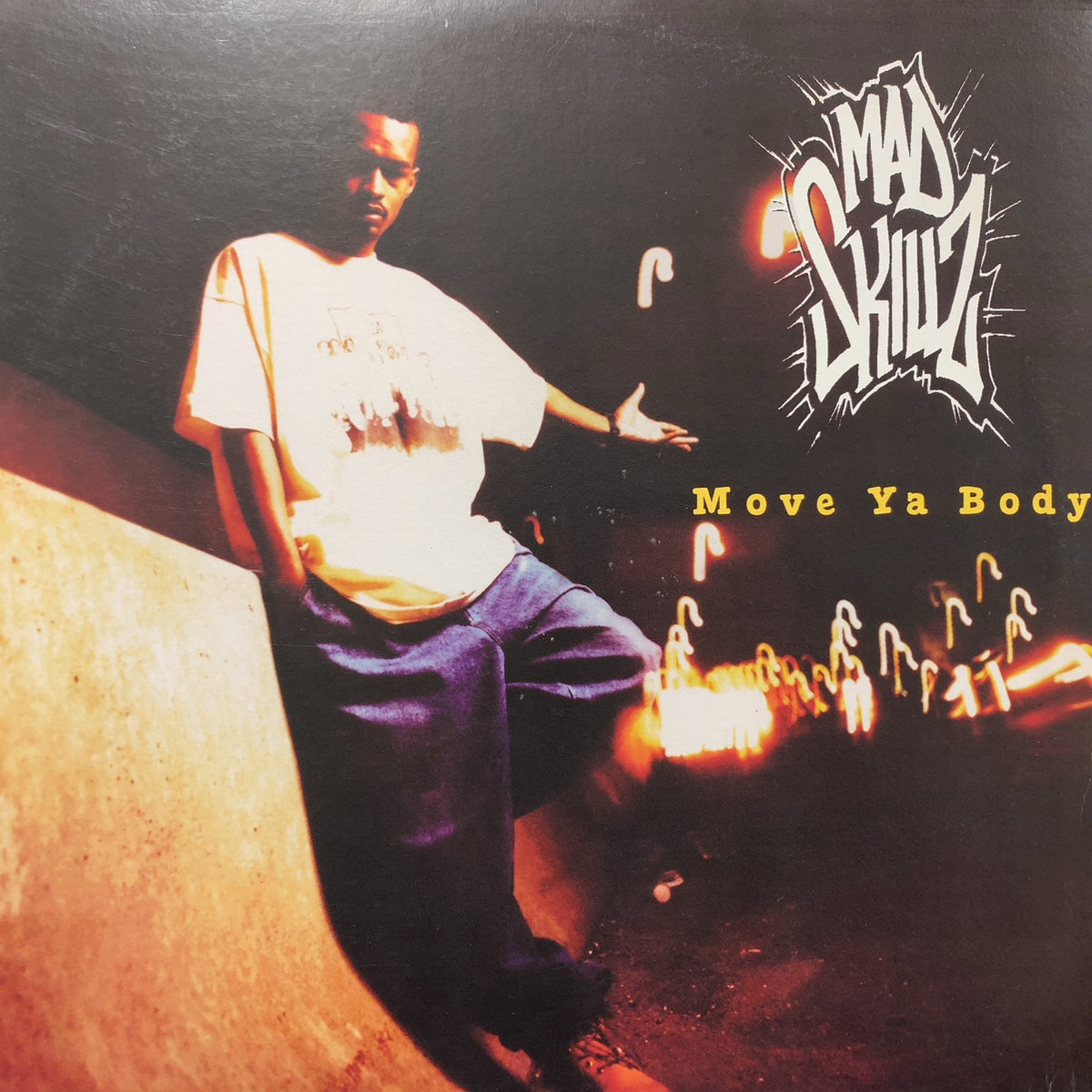 MAD SKILLZ / Move Ya Body (0-95701, 12inch) – TICRO MARKET