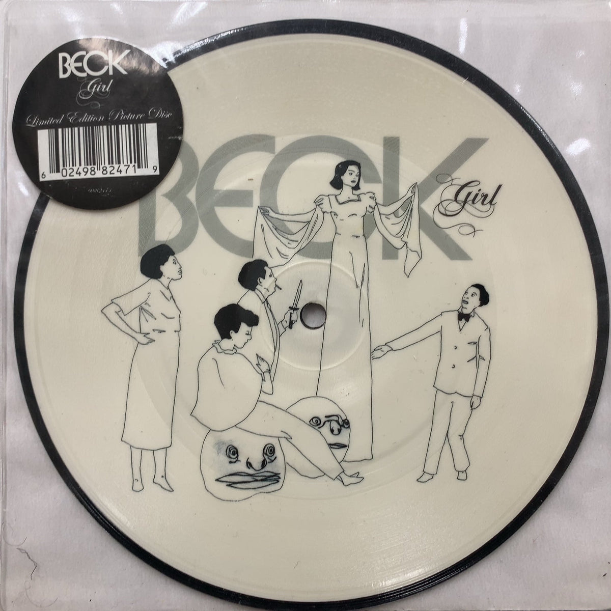 BECK / Girl (9882471, 7inch) – TICRO MARKET