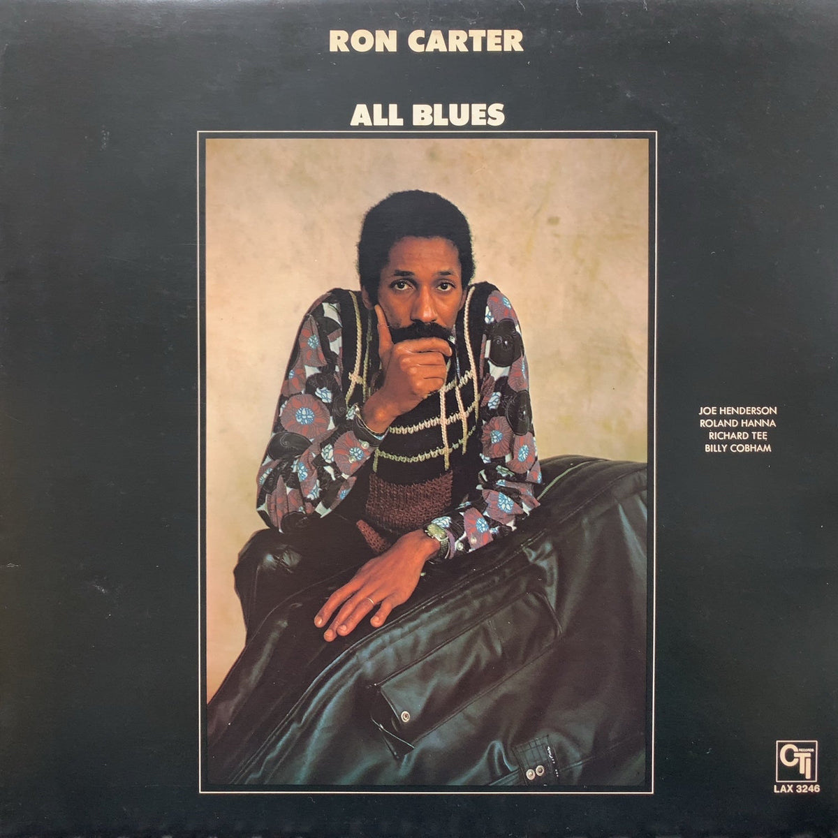 RON CARTER / All Blues (LAX 3246, LP) – TICRO MARKET