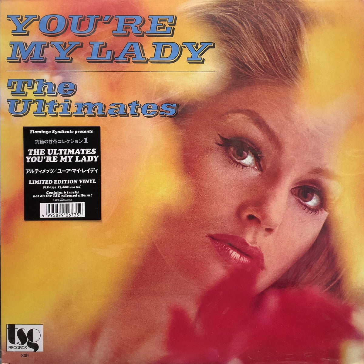 その他 LP Ultimates You're My Lady PLP6735 P-VINE /00260 ULTIMATES / You're My Lady (PLP-6735, LP) – TICRO MARKET