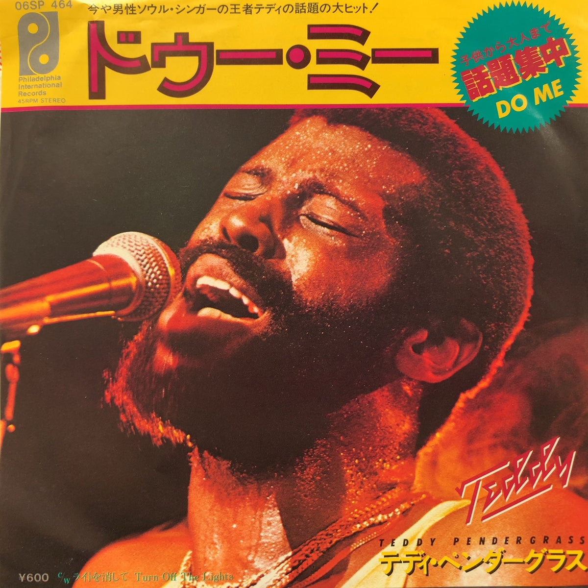 US盤LP Teddy Pendergrass – Love Language - 洋楽