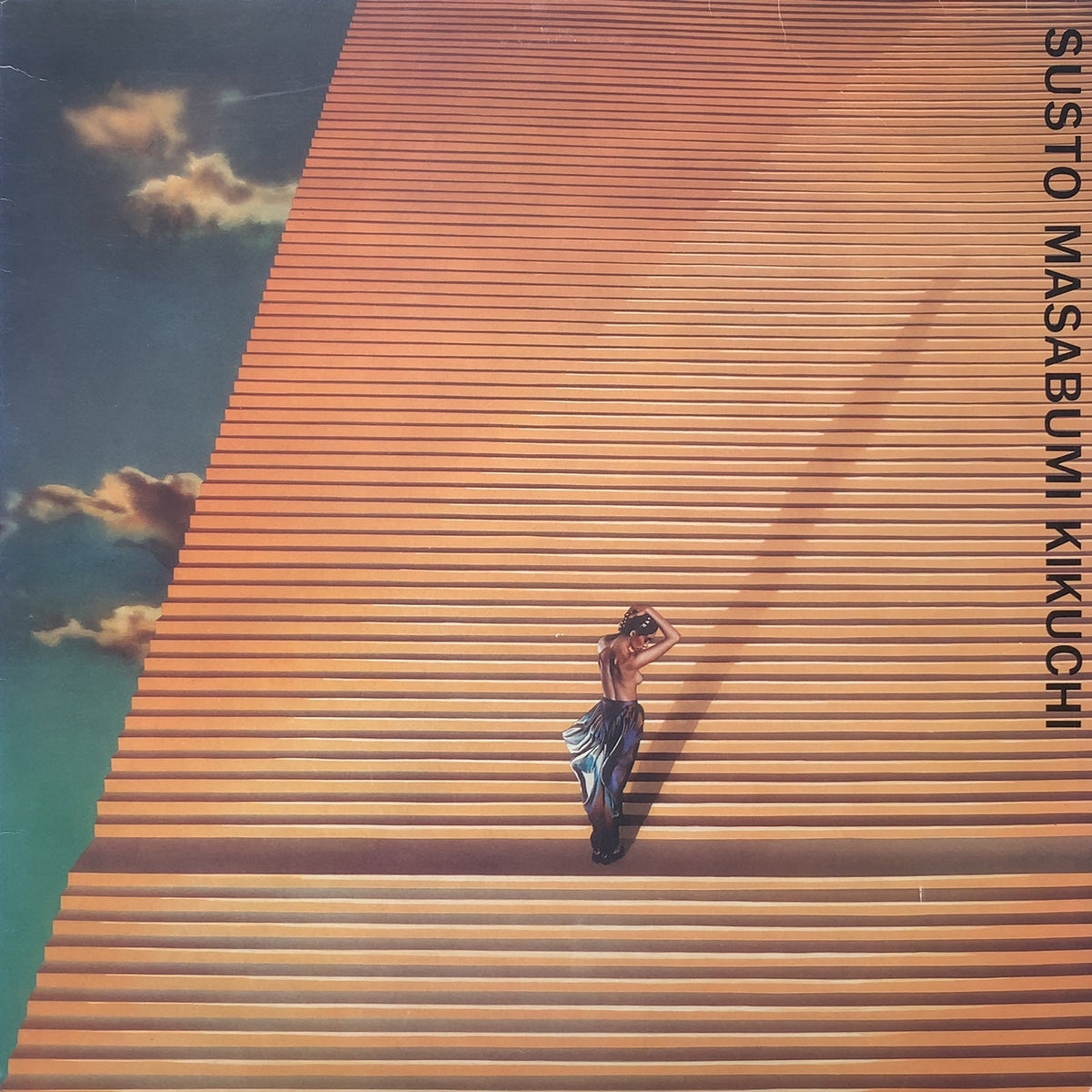 SUSTO 　MASABUMI KIKUCHI 　ジャズレコード Masabumi Kikuchi 菊池 雅章 / Susto - silencia music store