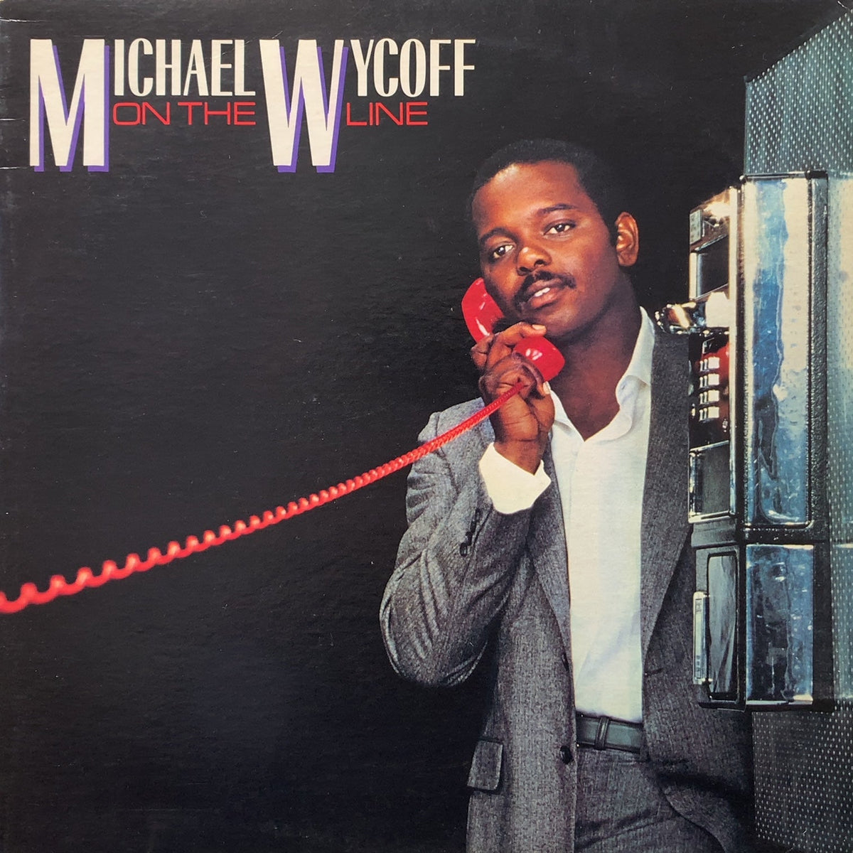 MICHAEL WYCOFF / On The Line (AFL1-4563, LP) – TICRO MARKET