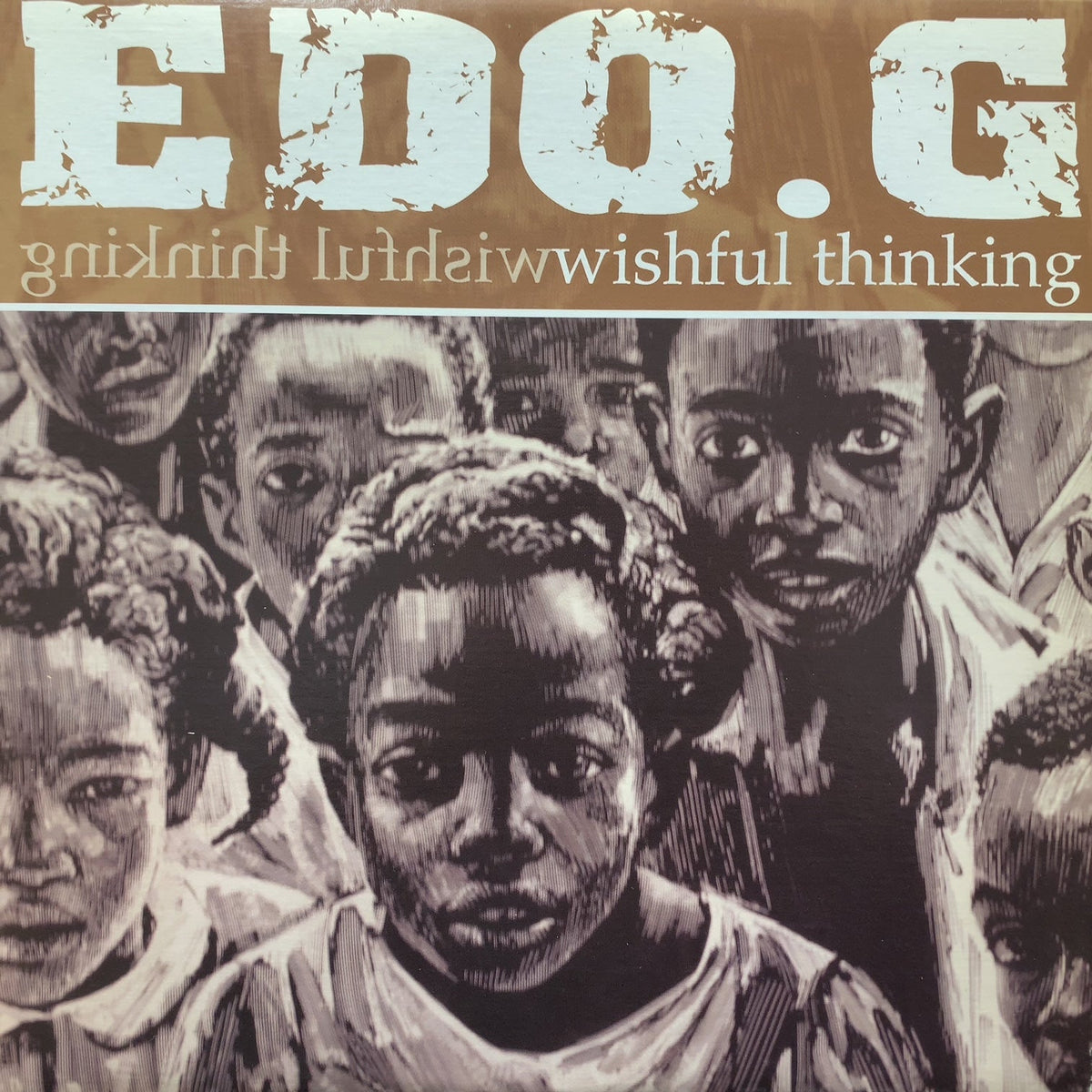 Edo.G – Wishful Thinking（2LP） EDO.G / Wishful Thinking (OVL003, 2LP) – TICRO MARKET