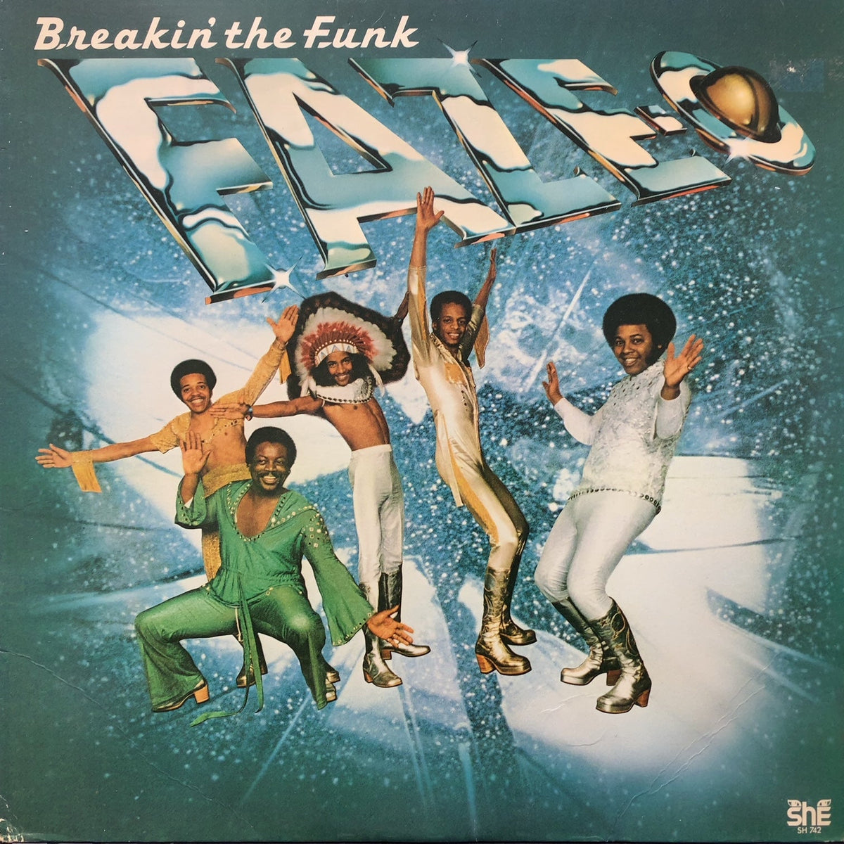 K-FUNK！！です FAZE-O / Breakin' The Funk (SH 742, LP) – TICRO MARKET