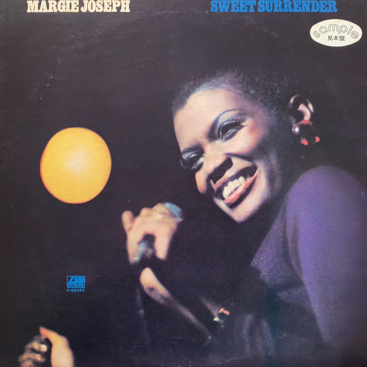 Margie Joseph ノーザンソウル　レアグルーヴ　サンプリング MARGIE JOSEPH / Sweet Surrender (P-8528A, LP) promo – TICRO MARKET