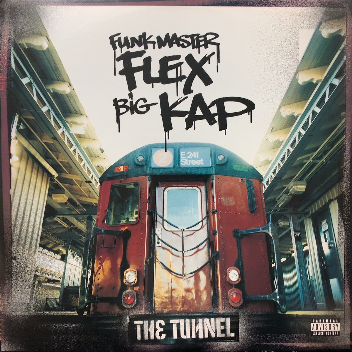 FUNKMASTER FLEX & BIG KAP / The Tunnel (314 538 258-1, 2LP