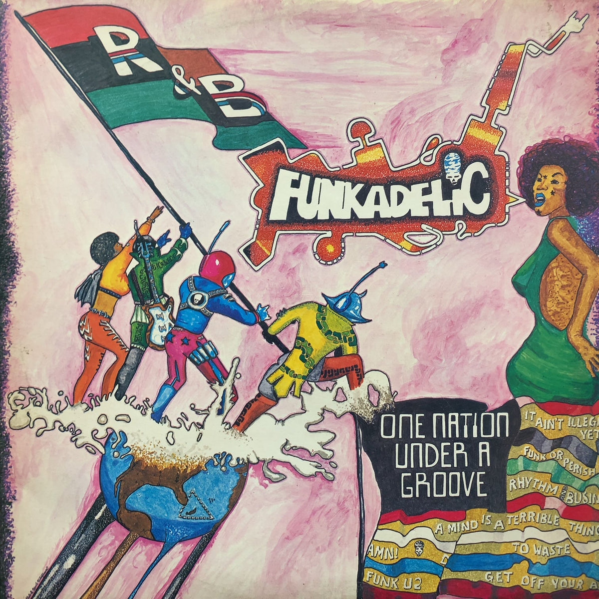 FUNKADELIC / EDDY GRANT 12inchレコード FUNKADELIC / EDDY GRANT
