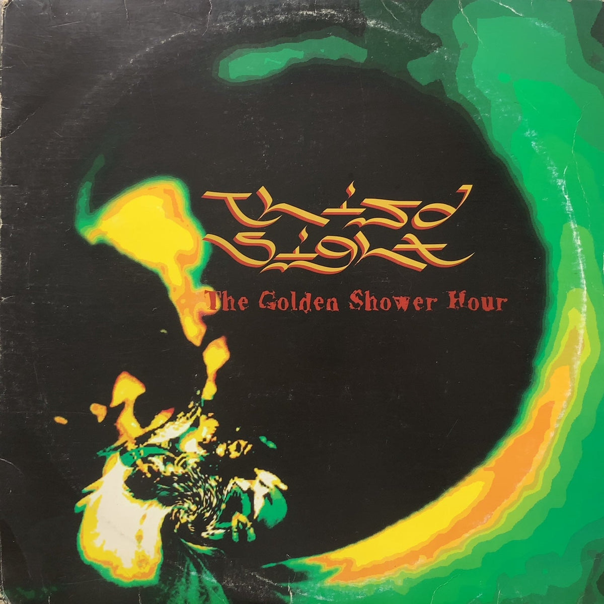 【激レアCD】GOLDEN SHOWER HOUR / THIRD SIGHT THIRD SIGHT / The Golden Shower Hour (DSGR005LP, 2LP)2007 Press