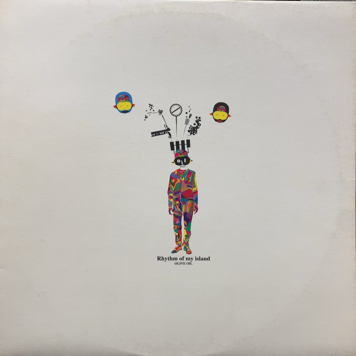 日本語HIPHOP Olive Oil –Rhythm of my  image-2024-02-25T131858.