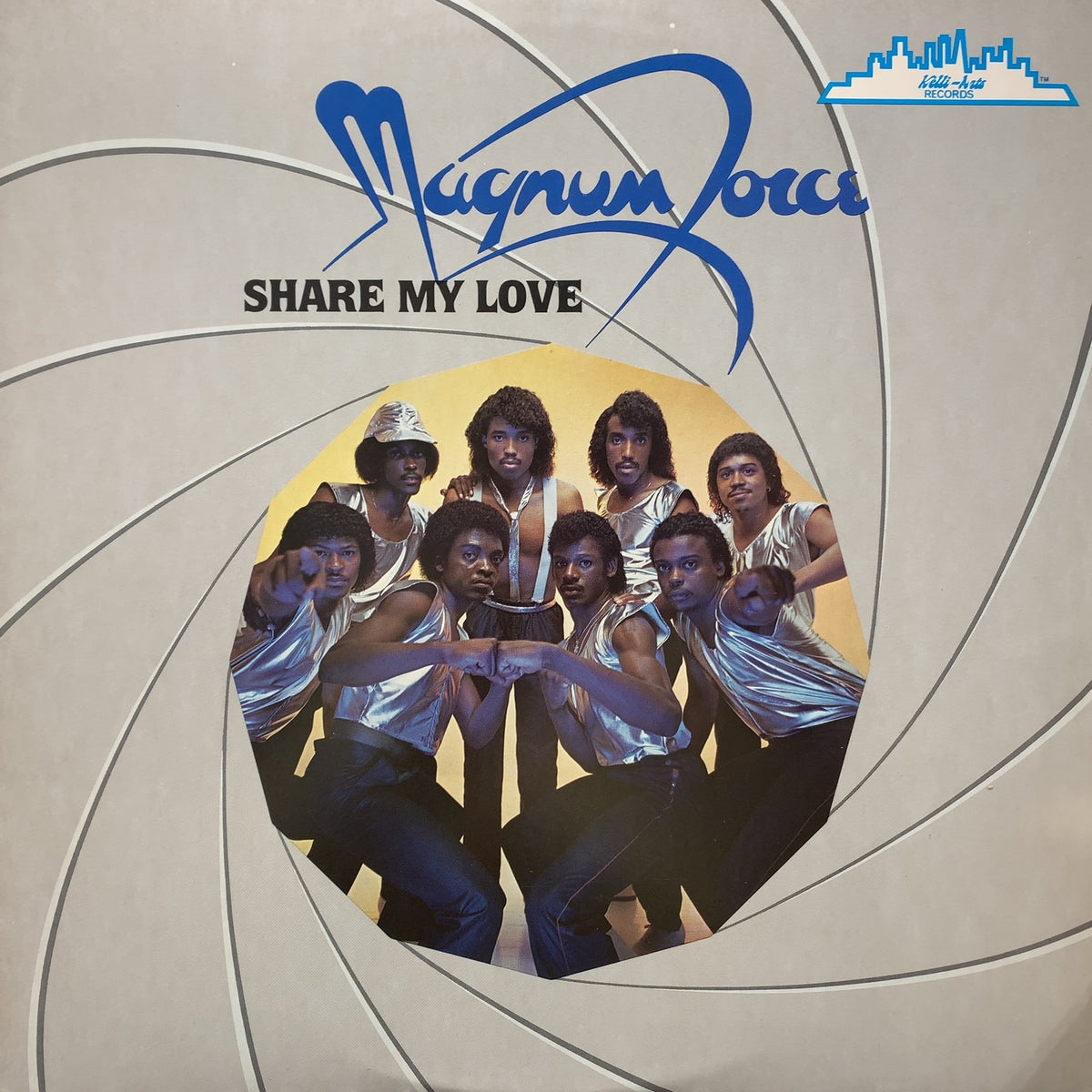 Magnum Force Share My Love レコード image-2024-02-27T165756.
