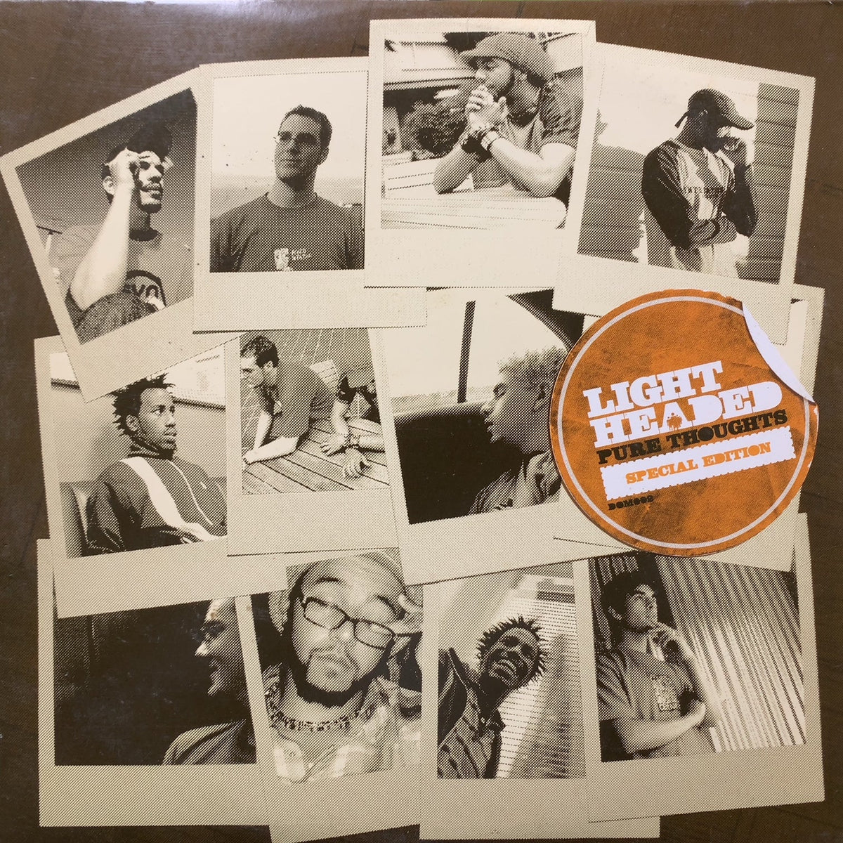 洋楽 LIGHTHEADED pure thoughts 2lp LIGHTHEADED / Pure Thoughts (DOM002, 2LP) – TICRO MARKET