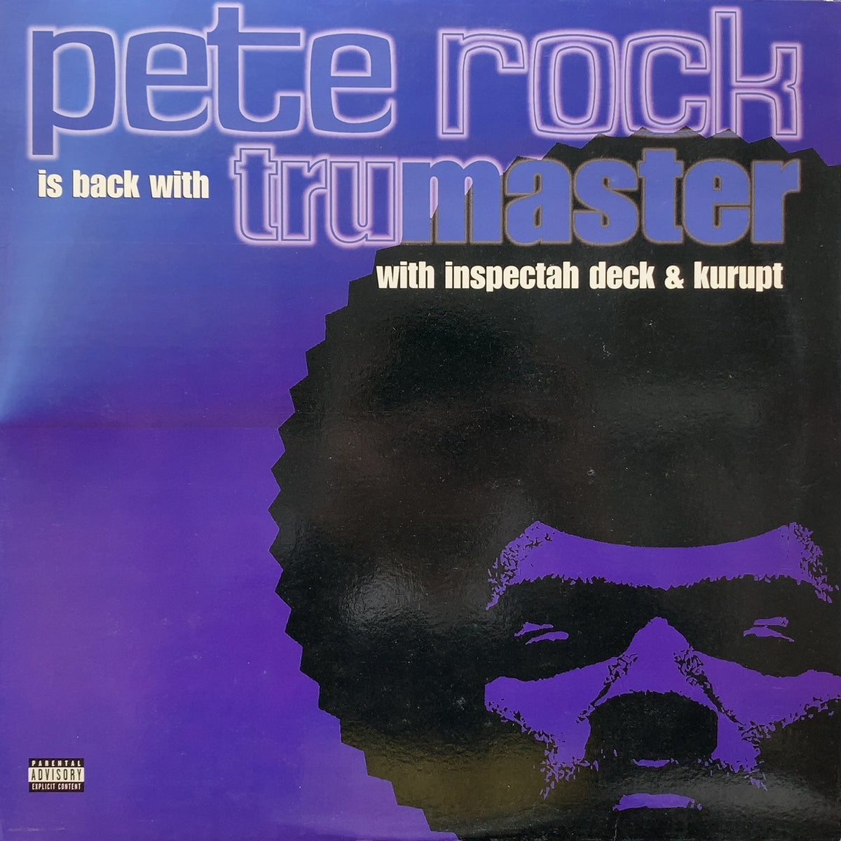 PETE ROCK / Tru Master (07863-65568-1, 12inch) – TICRO MARKET