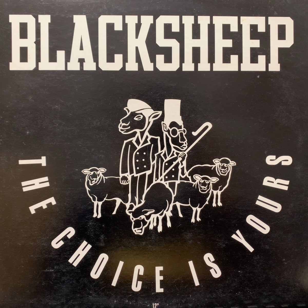 BLACK SHEEP / The Choice Is Yours (MR-032, 12inch) – TICRO MARKET