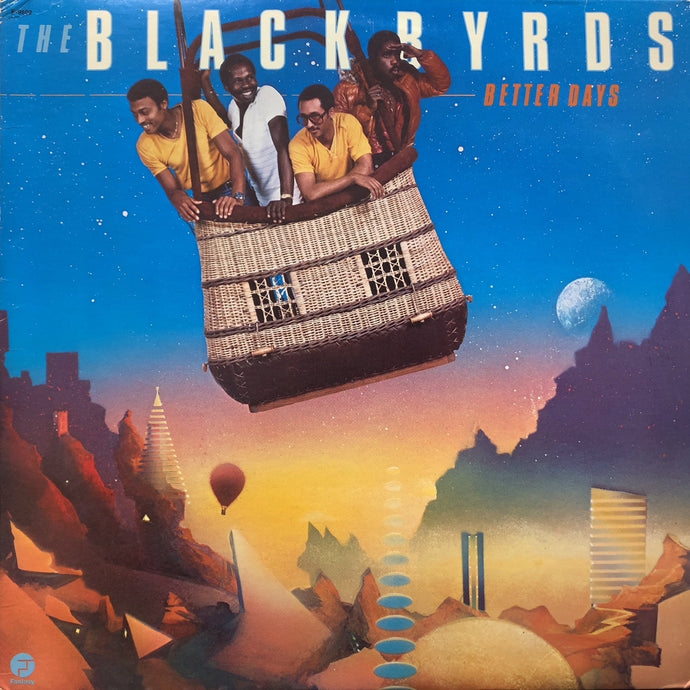 BLACKBYRDS / Better Days (F-9602, LP)