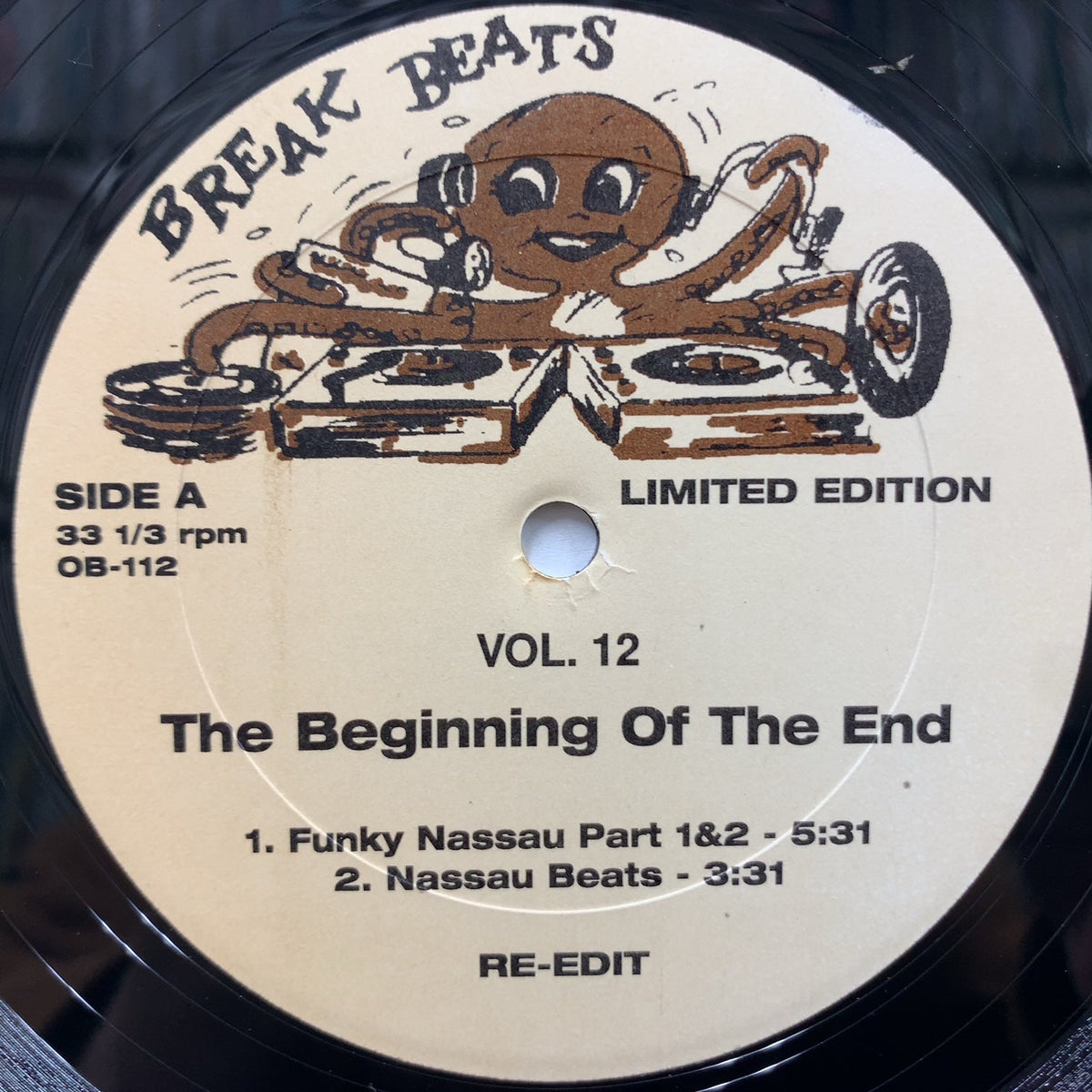 BEGINNING OF END - VICKI ANDERSON / Funky Nassau / Message From