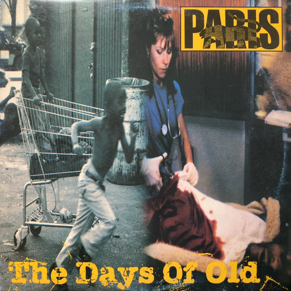 PARIS The Days Of Old レコード PARIS / The Days Of Old (SCR07-101-1, 12inch) – TICRO MARKET