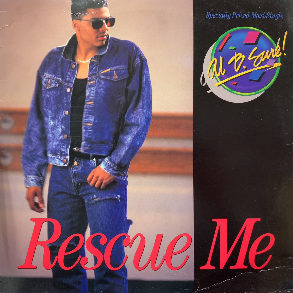 AL B. SURE! / Rescue Me (9 21038-0, 12inch) – TICRO MARKET