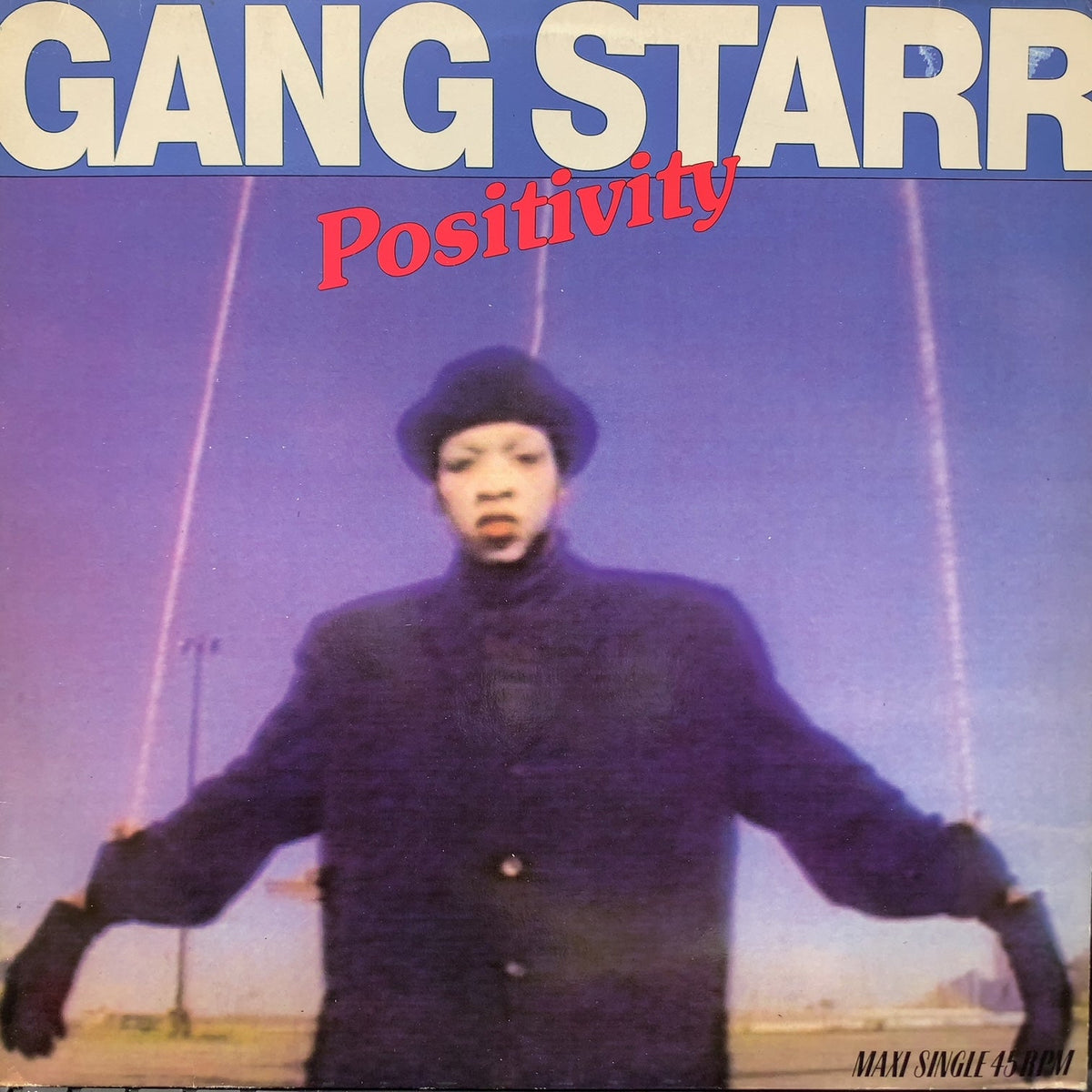 GANG STARR Positivity レコード GANG STARR / Positivity (120-07-352, 12inch) – TICRO MARKET