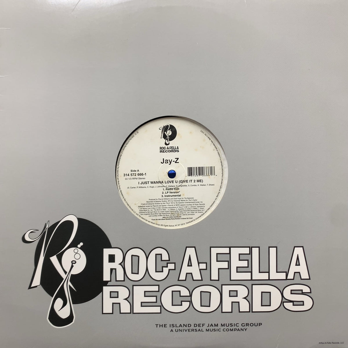 Menahan Street Band / 新品未開封 LP Jay-Zネタ image-2024-04-25T183254.