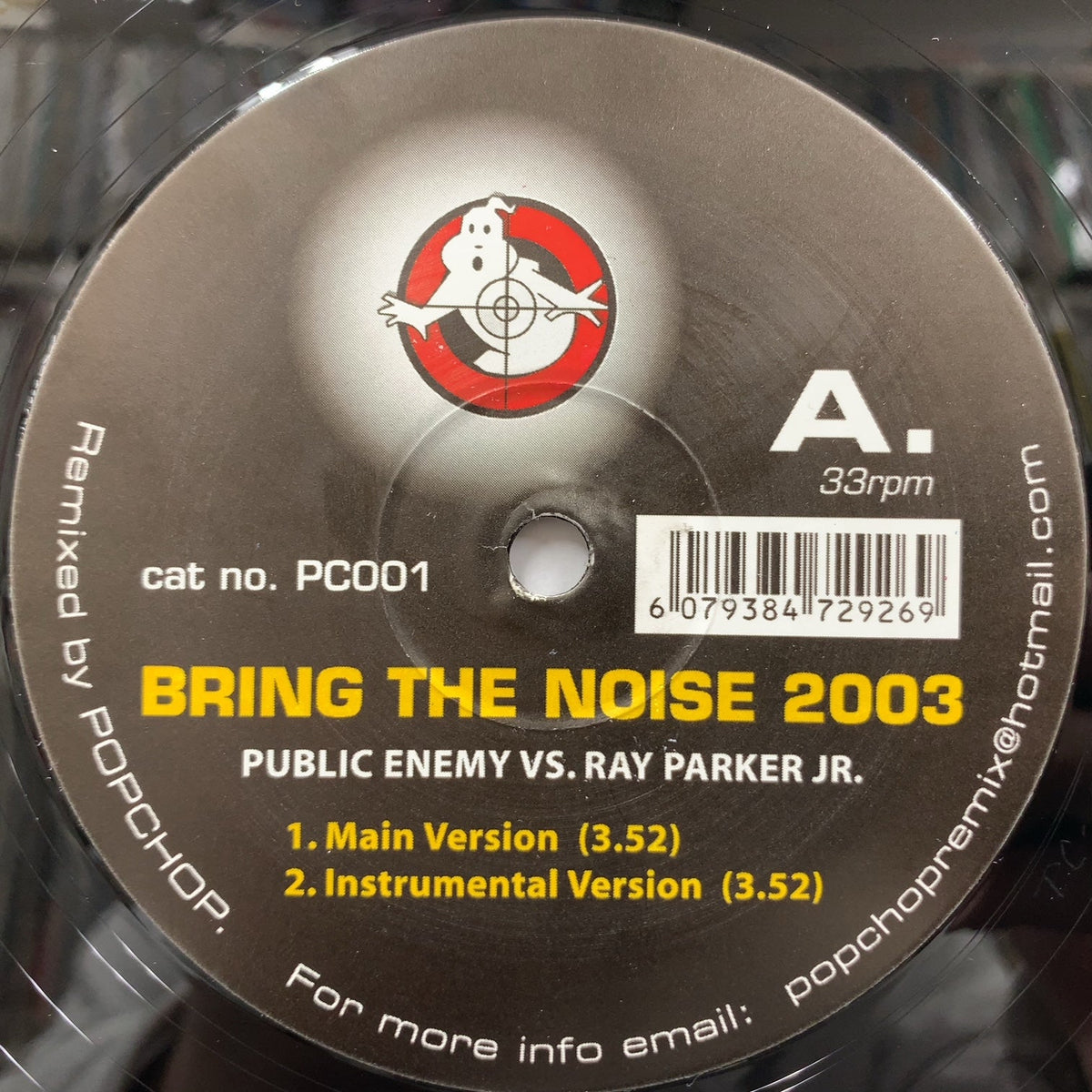 PUBLIC ENEMY vs RAY PARKER JR. / Bring The Noise 2003