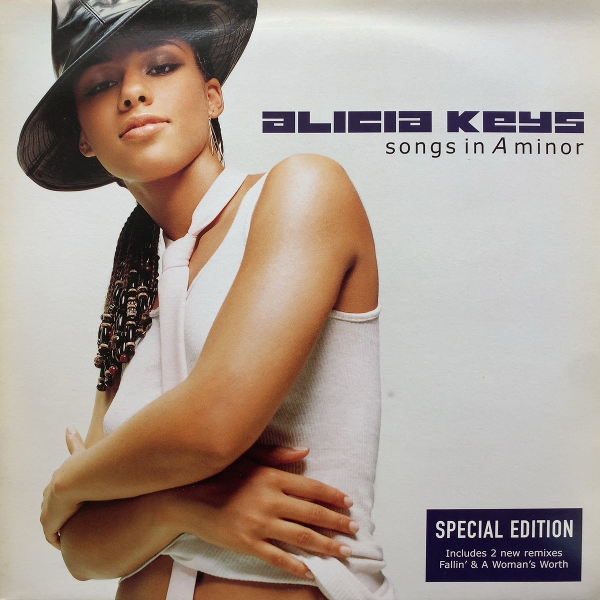 ALICIA KEYS / Songs In A Minor (74321 92889 1, 2LP)