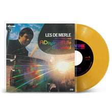 画像をギャラリービューアに読み込む, LES DEMERLE / A Day In The Life / Moondial (P-Vine, P7-6108CO, 7inch)