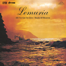 Load image into Gallery viewer, LEMURIA / All I've Got To Give / Hunk Of Heaven (P-VINE, P7-6626, 7inch)