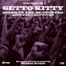 画像をギャラリービューアに読み込む, GETTO KITTY / Stand Up And Be Counted / Hope For The Future (P-Vine, P7-6726, 7inch)