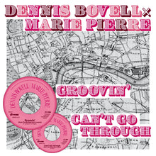 画像をギャラリービューアに読み込む, DENNIS BOVELL × MARIE PIERRE / Groovin' / Can't Go Through ( P-Vine, P7-7054, 7inch)