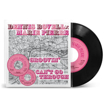 画像をギャラリービューアに読み込む, DENNIS BOVELL × MARIE PIERRE / Groovin' / Can't Go Through ( P-Vine, P7-7054, 7inch)