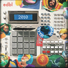 画像をギャラリービューアに読み込む, EDBL / 2010 Mixtape (P-VINE, PLP-7454, LP) 帯付
