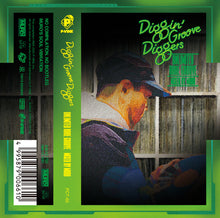 画像をギャラリービューアに読み込む, V.A. (MURO) / DIGGIN' “GROOVE-DIGGERS”: Unlimited Rare Groove Mixed By MURO (Cassette Tape)