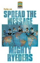 画像をギャラリービューアに読み込む, MIGHTY RYEDERS / Help Us Spread The Message (inc. Evil Vibrations) Cassette Tape