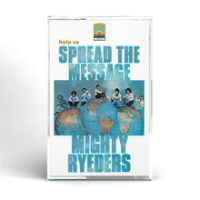画像をギャラリービューアに読み込む, MIGHTY RYEDERS / Help Us Spread The Message (inc. Evil Vibrations) Cassette Tape
