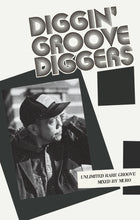 Load image into Gallery viewer, V.A. (MURO) / DIGGIN' “GROOVE-DIGGERS”: Unlimited Rare Groove Mixed By MURO (Cassette Tape)
